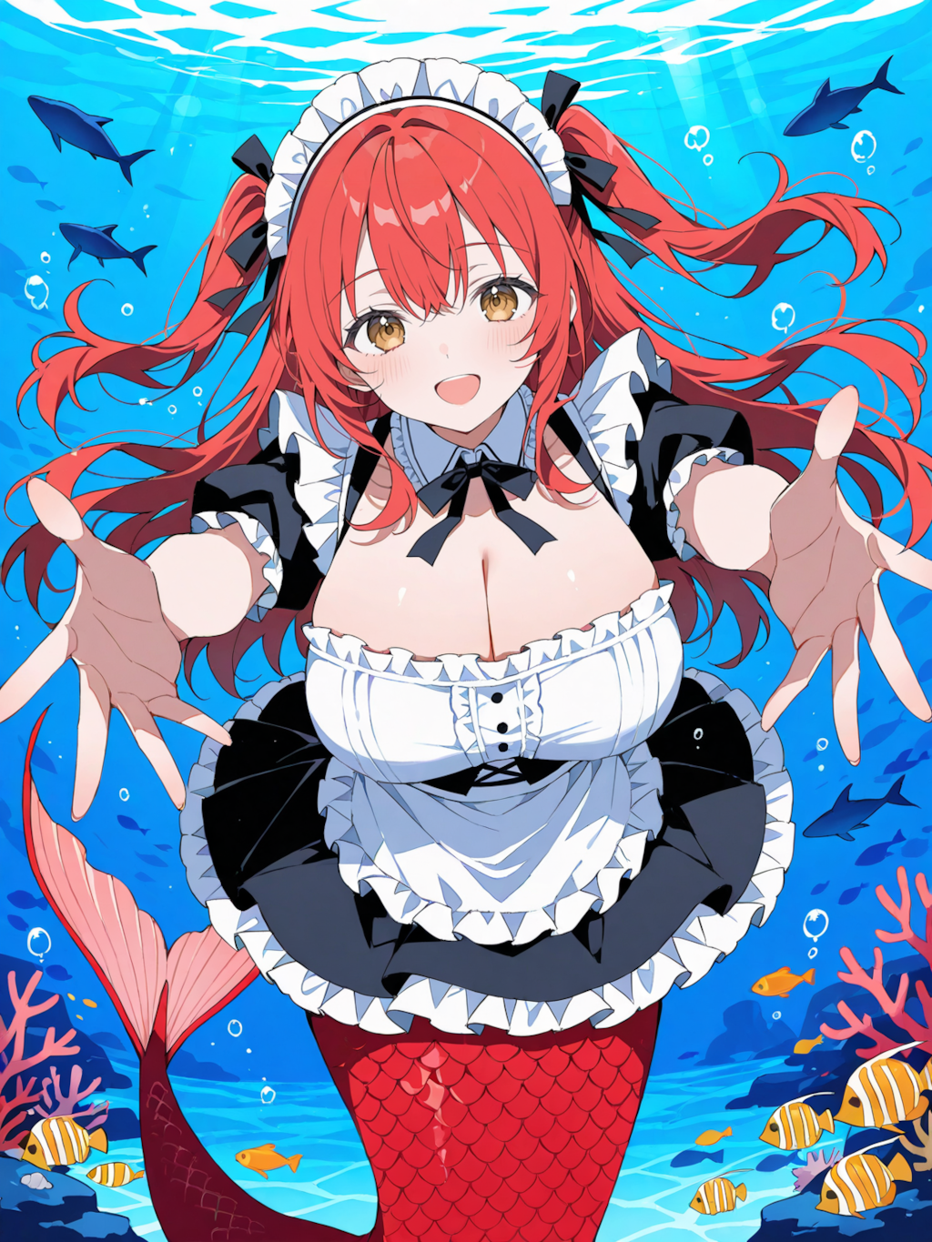 マァ、メイド 千尋