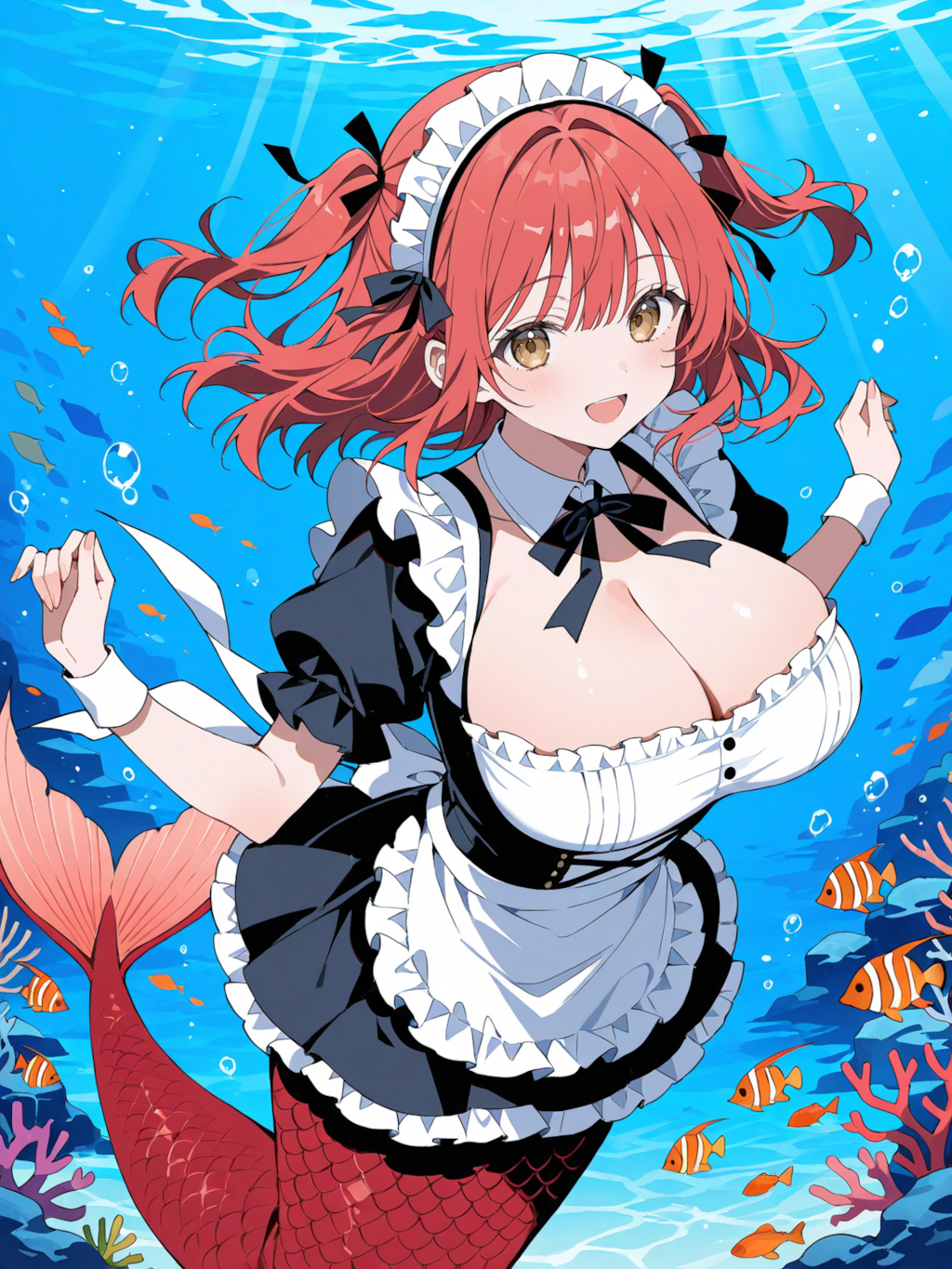 マァ、メイド 千尋