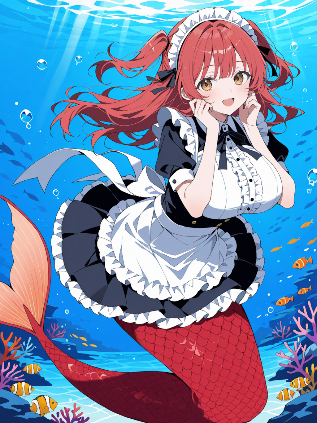 マァ、メイド 千尋