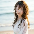 wavy hair up 6枚目