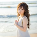 wavy hair up 10枚目