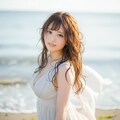 wavy hair up 11枚目
