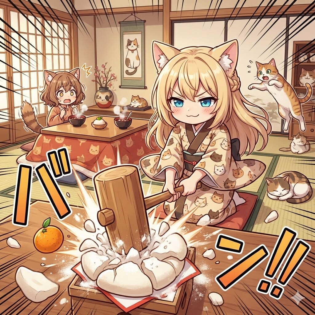 餅・粉☆砕！