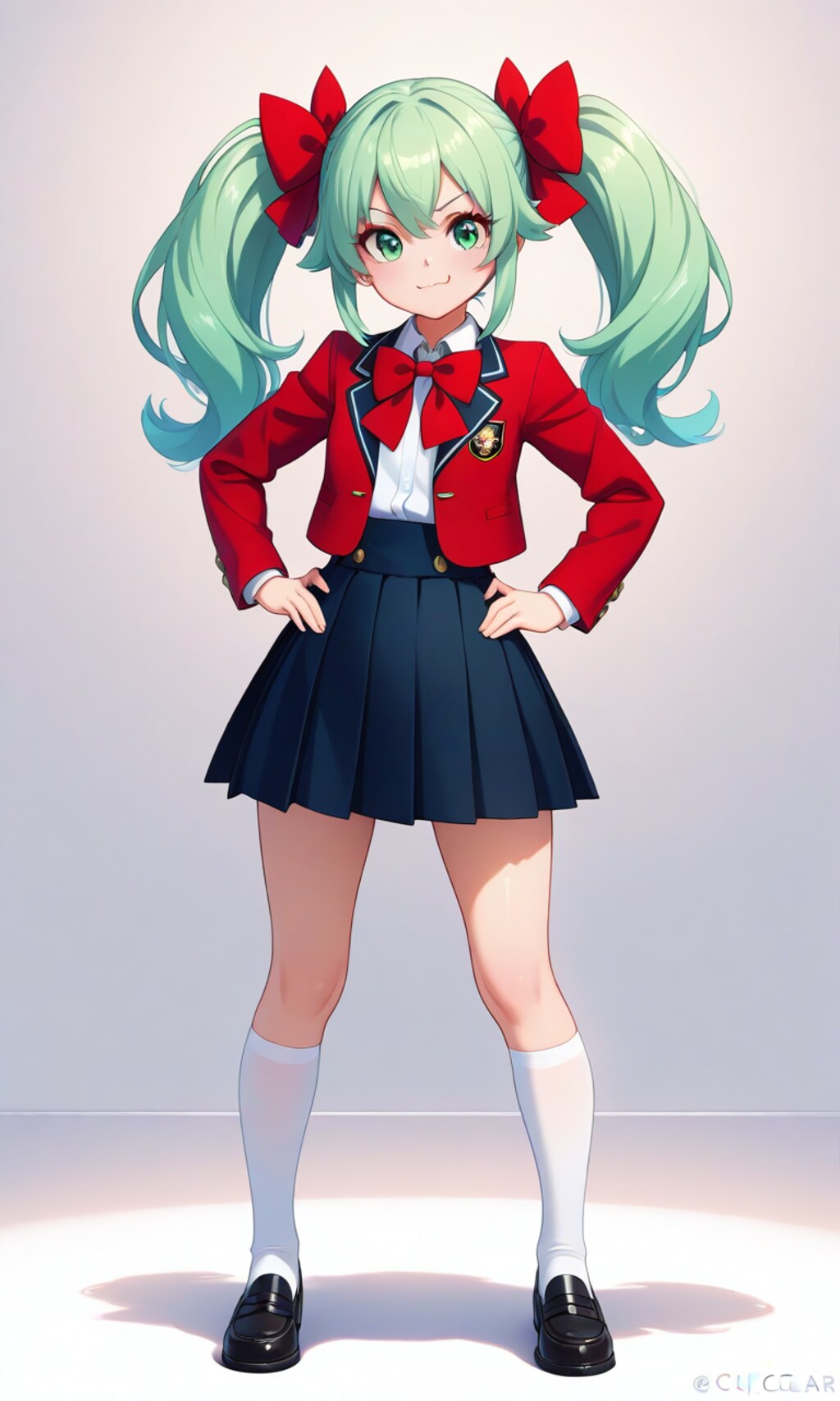 ちちぷいちゃん、貴女もツインテール部に入りなさいよ✨