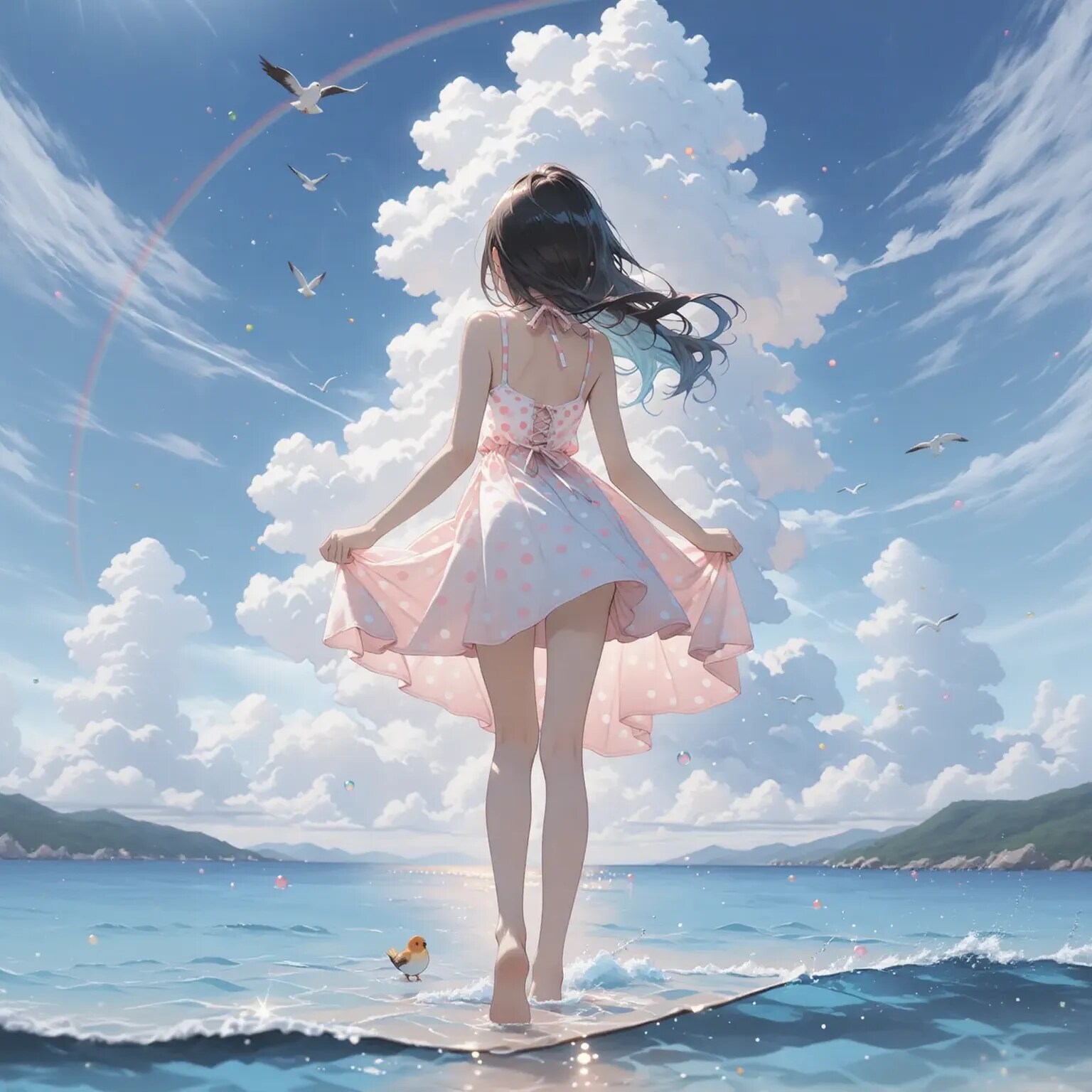 夏の潮騒