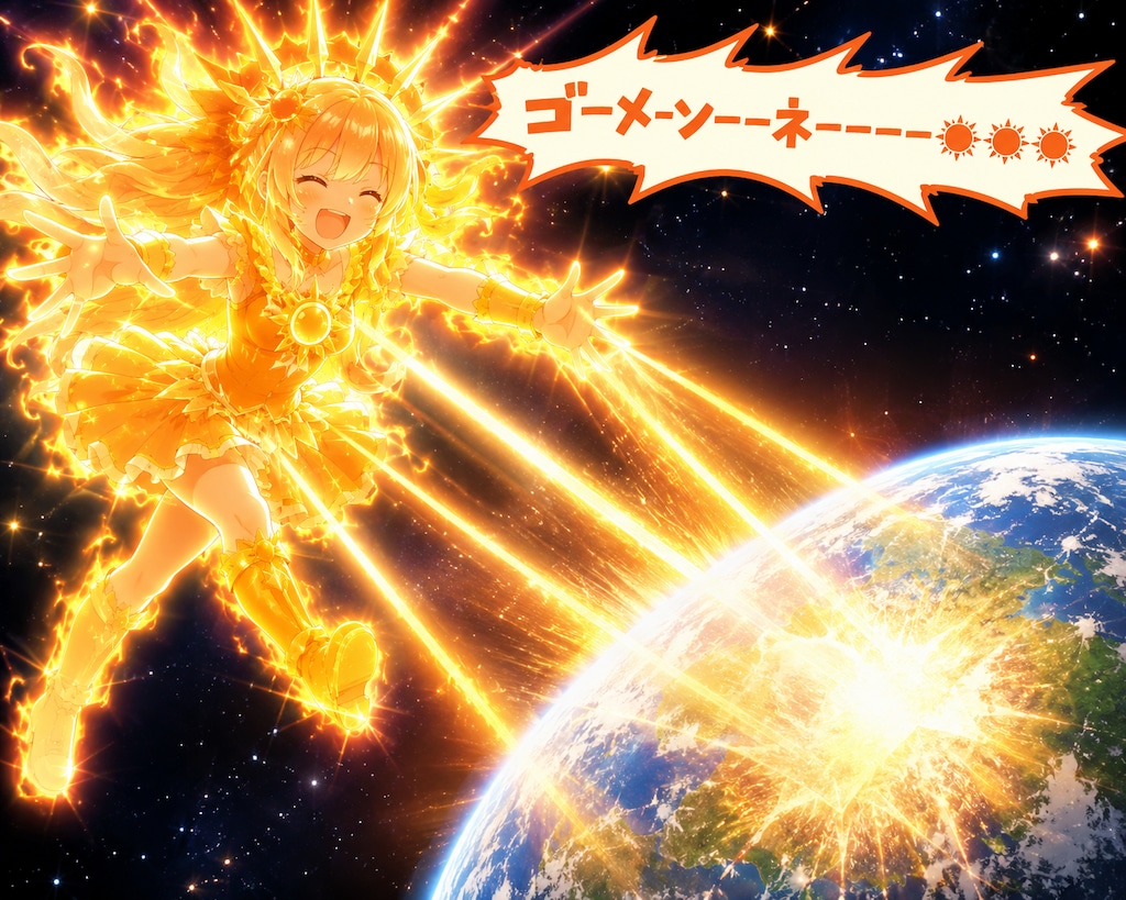 太陽絶許