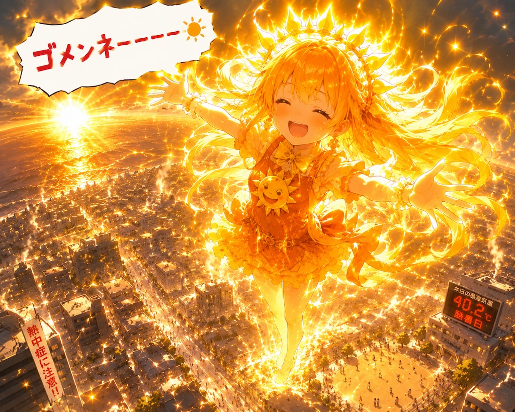 太陽絶許