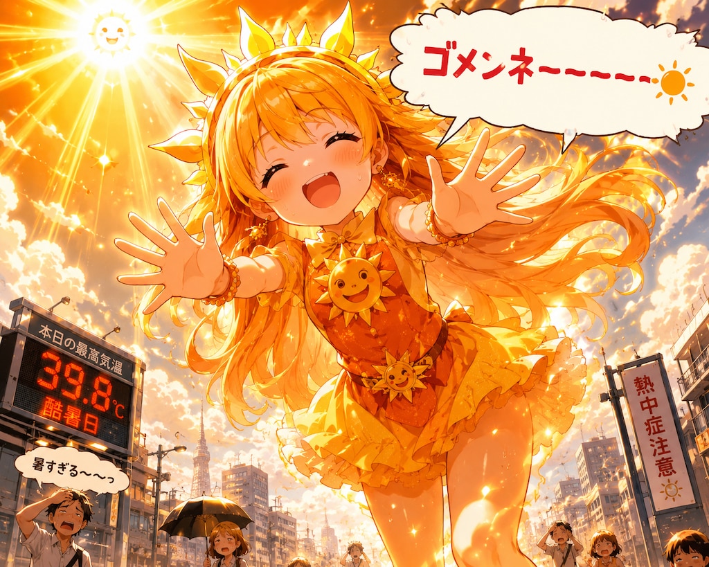 太陽絶許