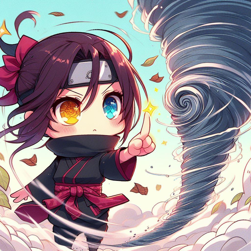 秘技竜巻斬り！