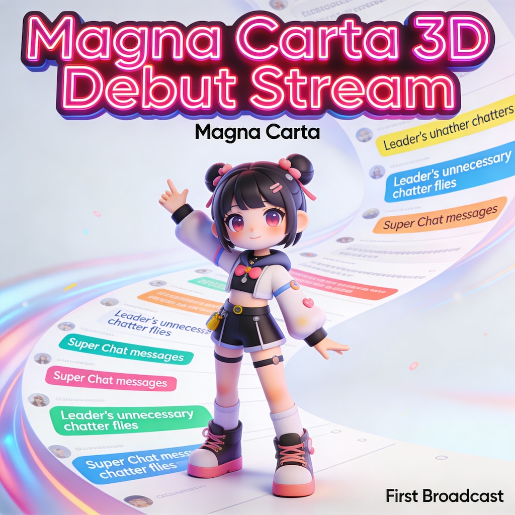 うむ　中の人が変わってマグナカルタ感が薄れた