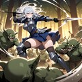 ゴブリンと女騎士 2枚目