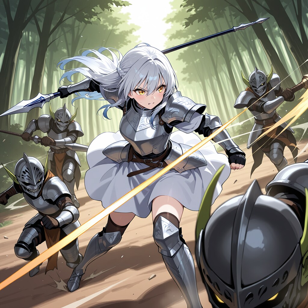 ゴブリンと女騎士
