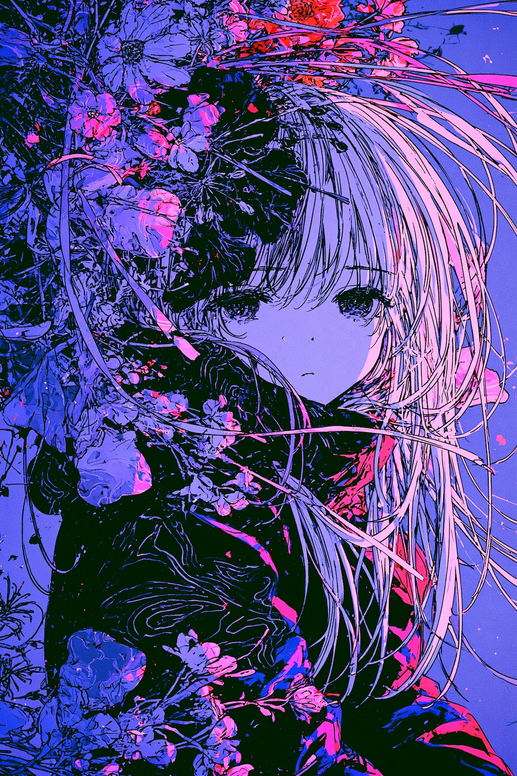 purple