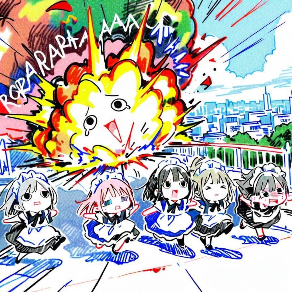 ア イ ワ ナ ゴ ー ト ゥ ー 世 界 線 オ ブ ギ ャ グ 漫 画 💥💥💥