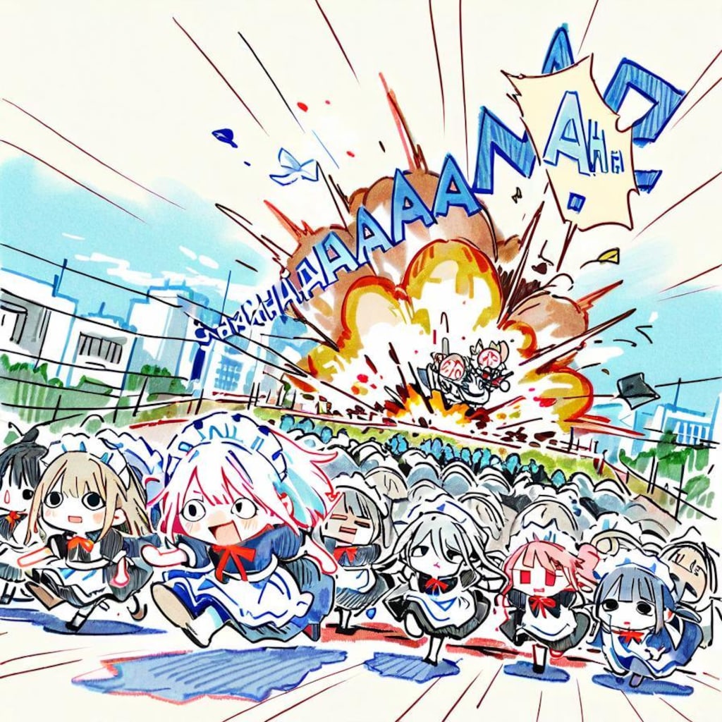 ア イ ワ ナ ゴ ー ト ゥ ー 世 界 線 オ ブ ギ ャ グ 漫 画 💥💥💥