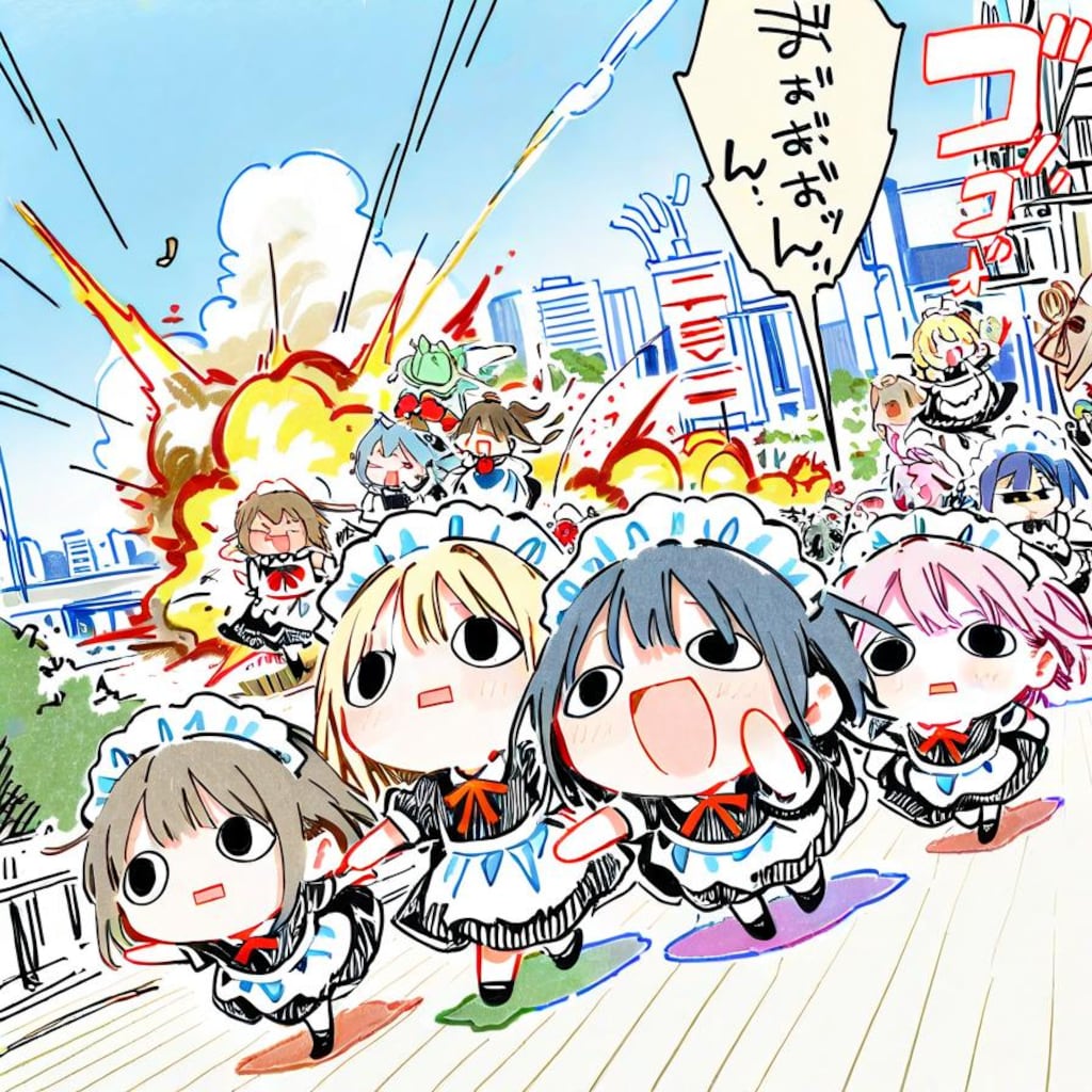 ア イ ワ ナ ゴ ー ト ゥ ー 世 界 線 オ ブ ギ ャ グ 漫 画 💥💥💥