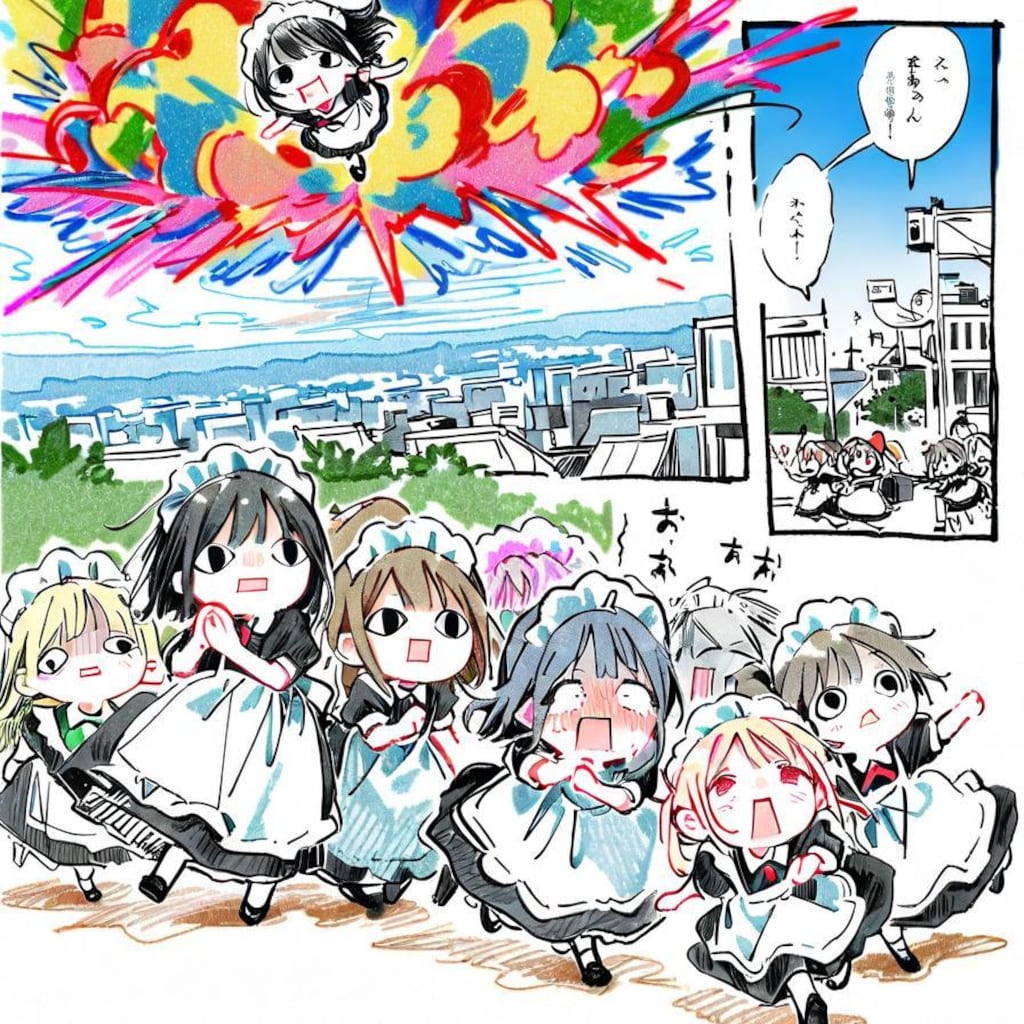 ア イ ワ ナ ゴ ー ト ゥ ー 世 界 線 オ ブ ギ ャ グ 漫 画 💥💥💥