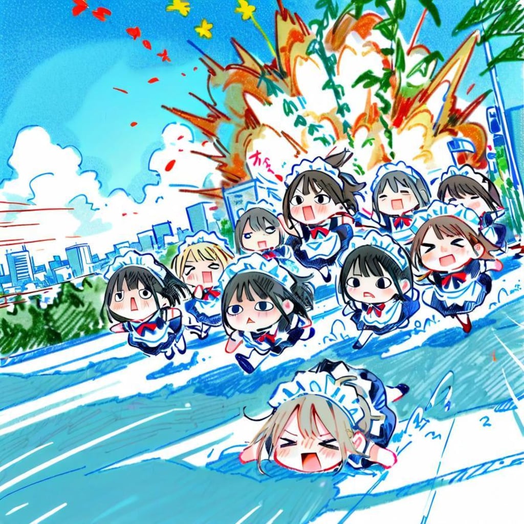 ア イ ワ ナ ゴ ー ト ゥ ー 世 界 線 オ ブ ギ ャ グ 漫 画 💥💥💥