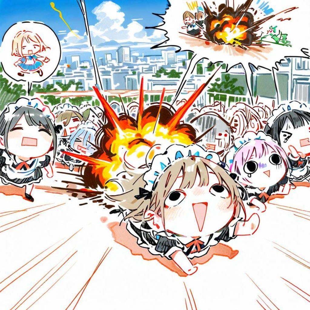 ア イ ワ ナ ゴ ー ト ゥ ー 世 界 線 オ ブ ギ ャ グ 漫 画 💥💥💥