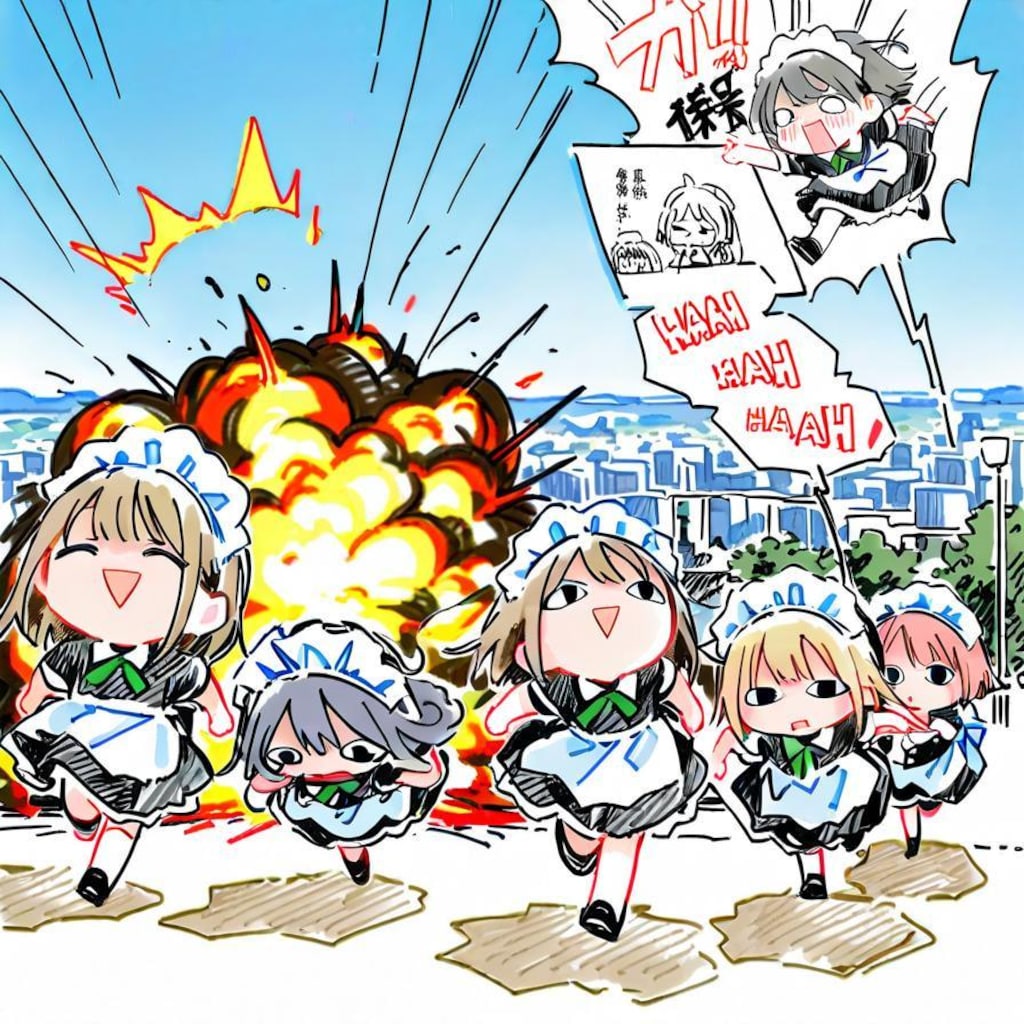ア イ ワ ナ ゴ ー ト ゥ ー 世 界 線 オ ブ ギ ャ グ 漫 画 💥💥💥