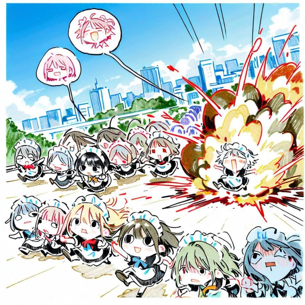 ア イ ワ ナ ゴ ー ト ゥ ー 世 界 線 オ ブ ギ ャ グ 漫 画 💥💥💥