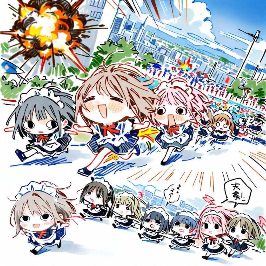 ア イ ワ ナ ゴ ー ト ゥ ー 世 界 線 オ ブ ギ ャ グ 漫 画 💥💥💥