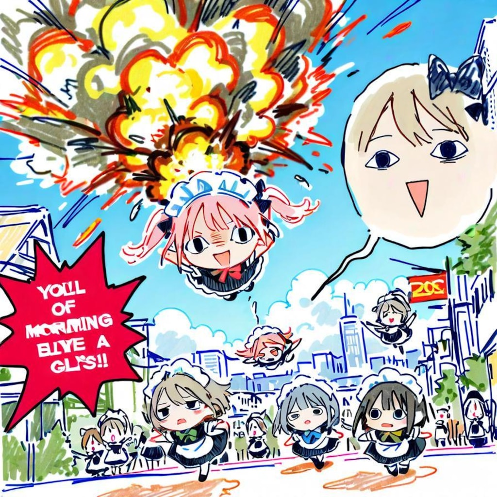 ア イ ワ ナ ゴ ー ト ゥ ー 世 界 線 オ ブ ギ ャ グ 漫 画 💥💥💥