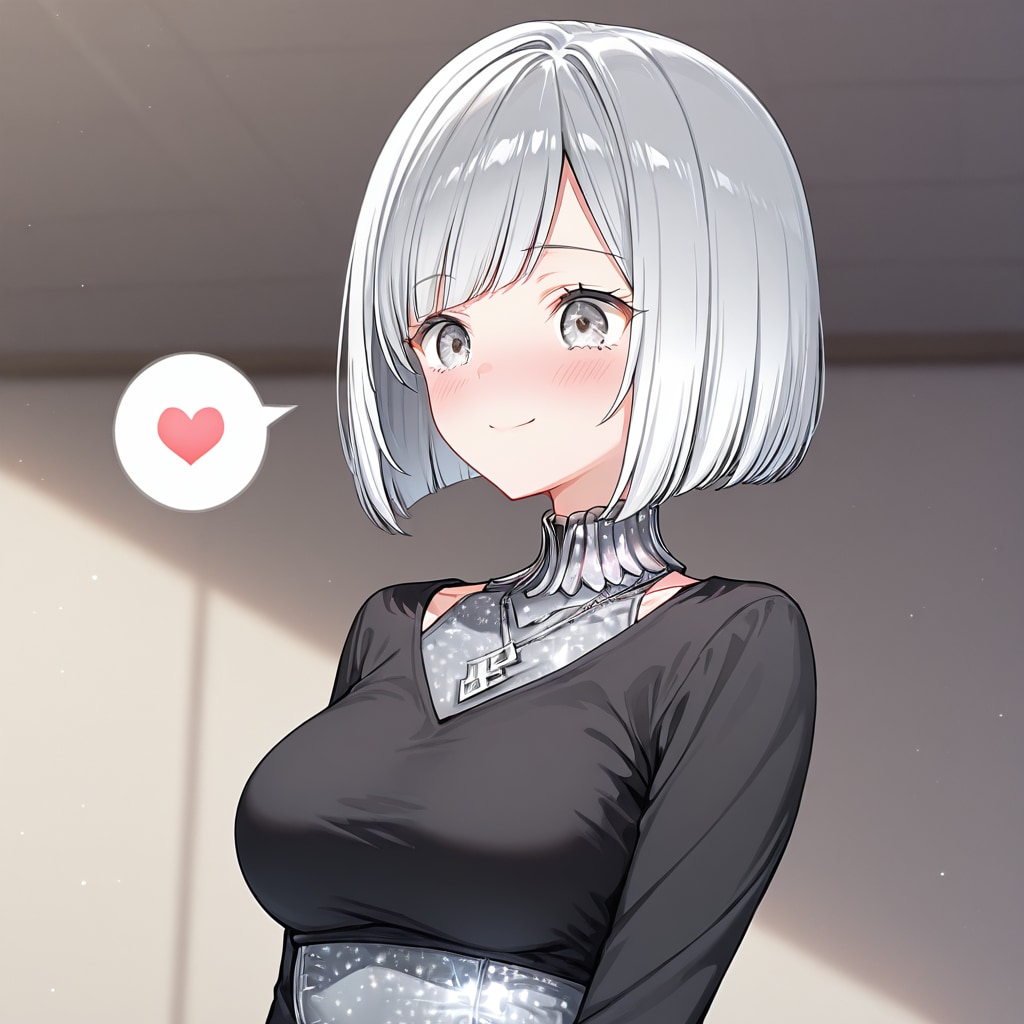 【破綻対策あり】白い目のアイちゃん