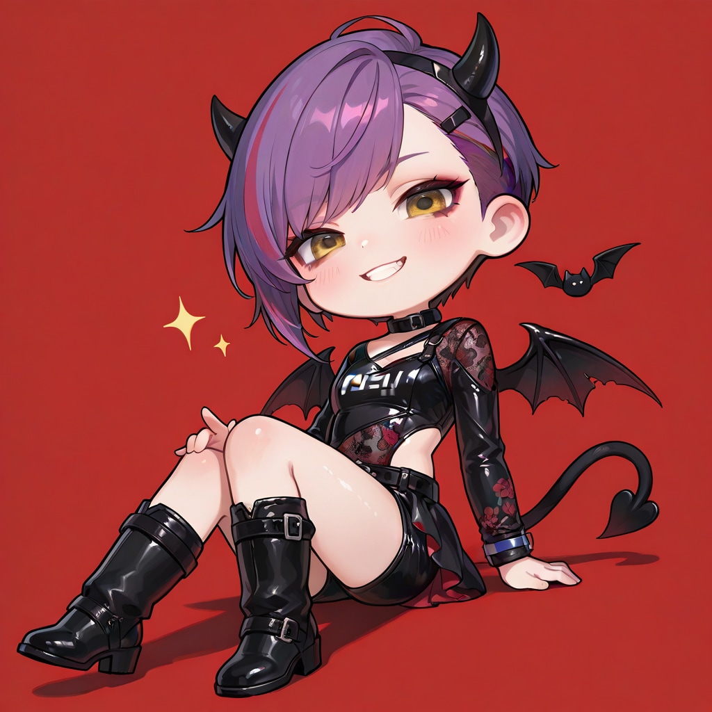 ウチちび441 | の人気AIイラスト・グラビア