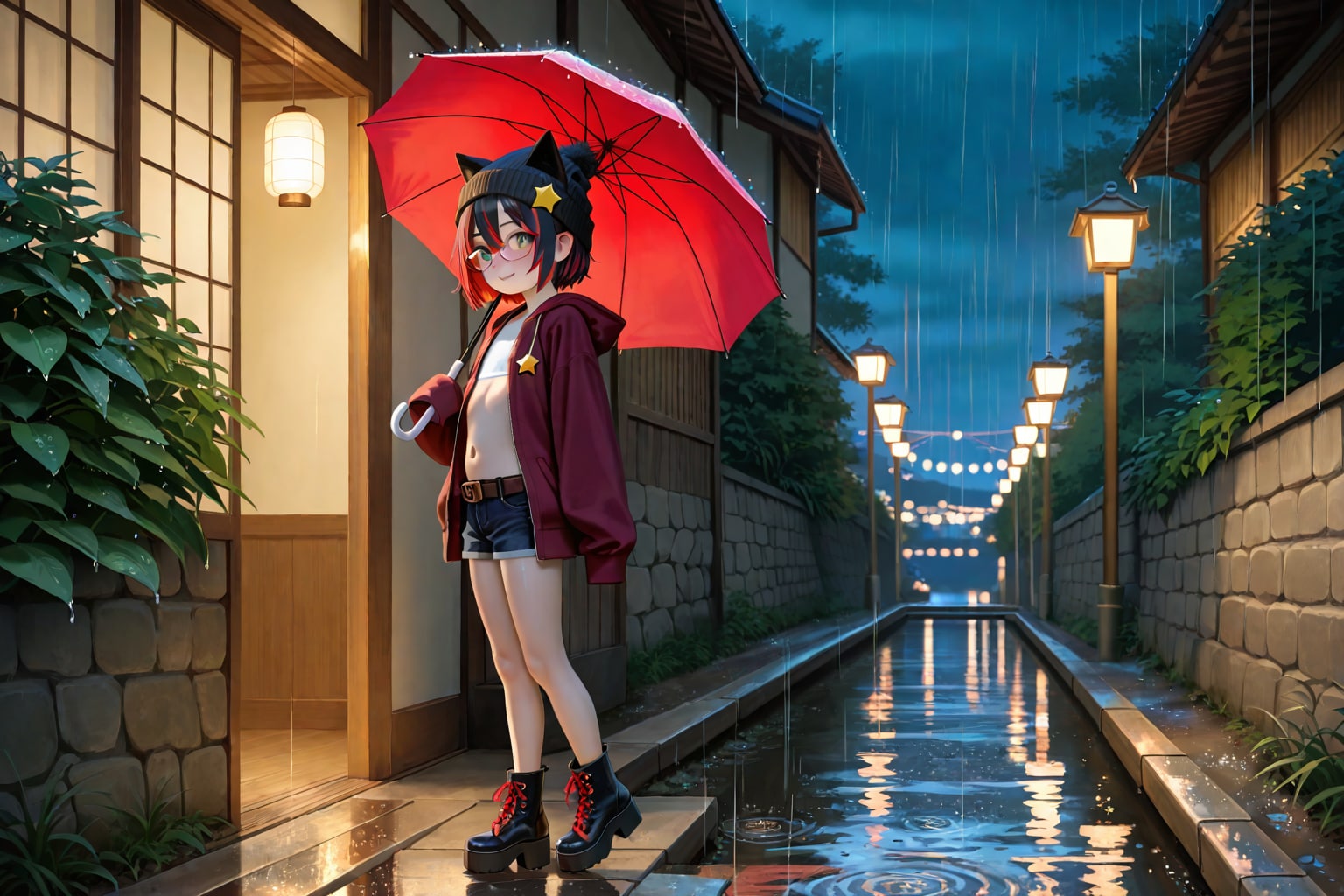 LILY梅雨（ﾈｺﾐﾐ） | の人気AIイラスト・グラビア