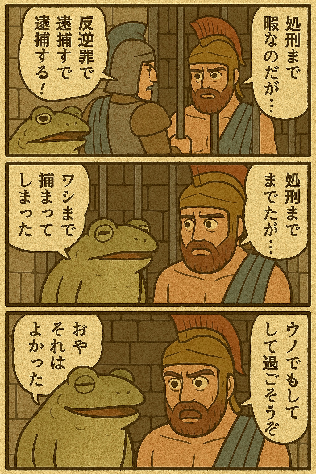 古代ギリシャでくにへかえそうとしたら