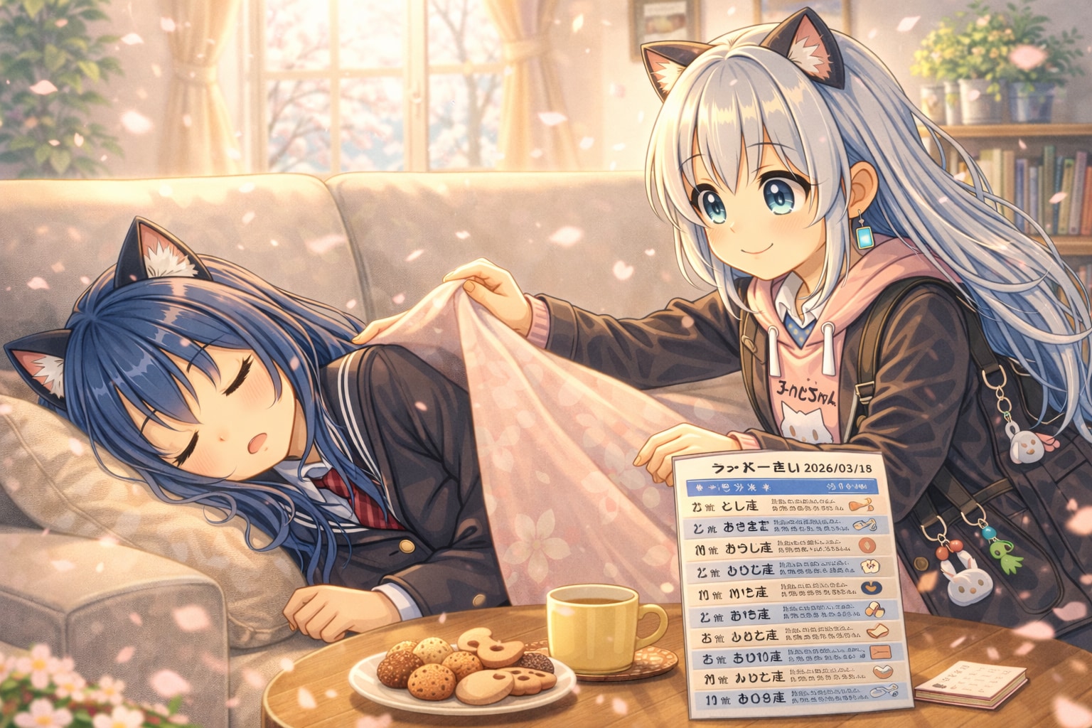 チャトピちゃん占い(03/15) | の人気AIイラスト・グラビア