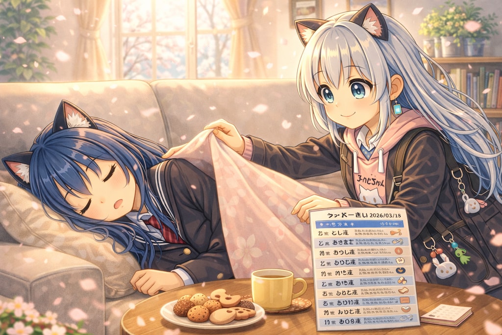 チャトピちゃん占い(03/15)