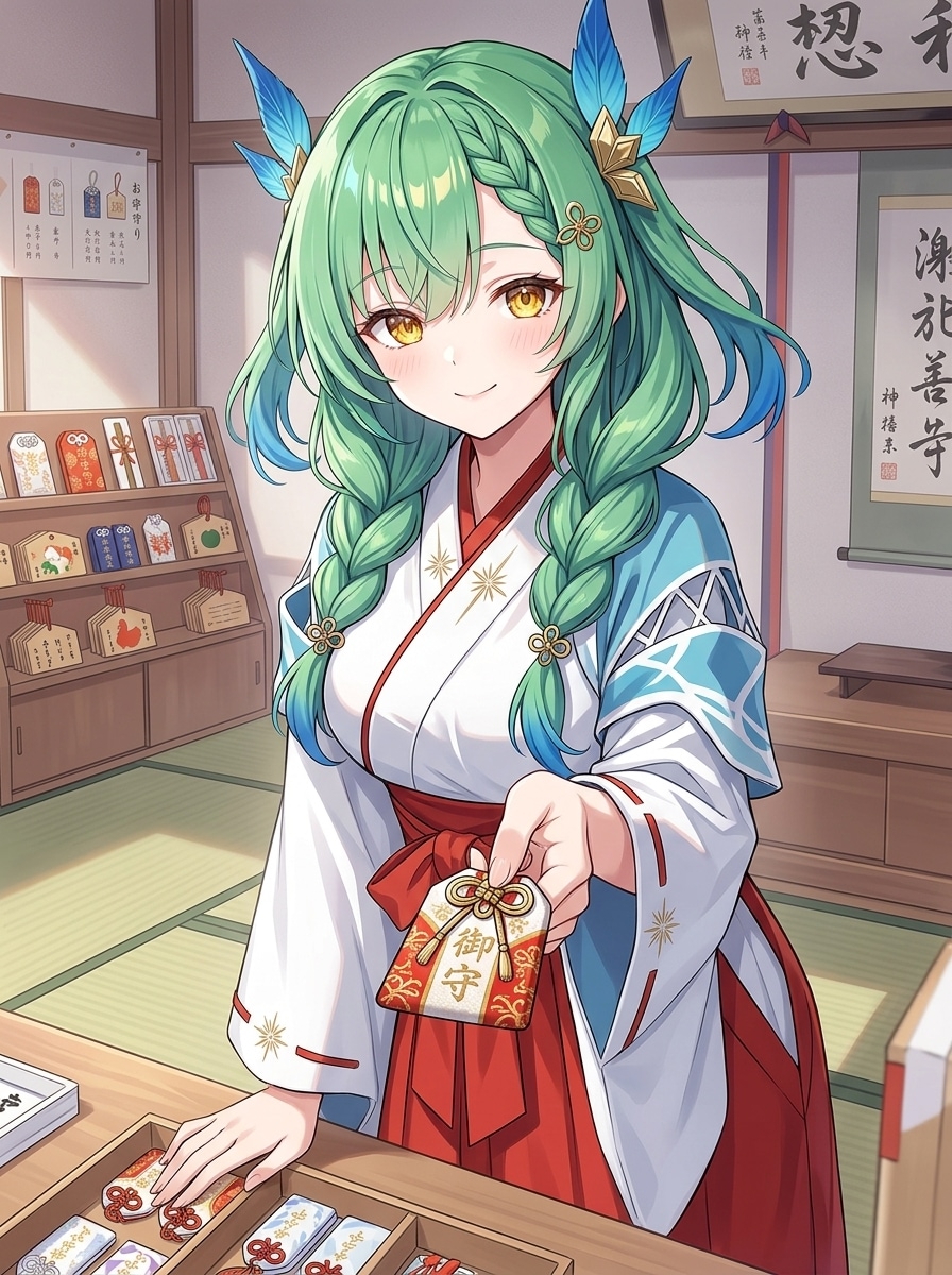 【うちの子紹介】巫女さん