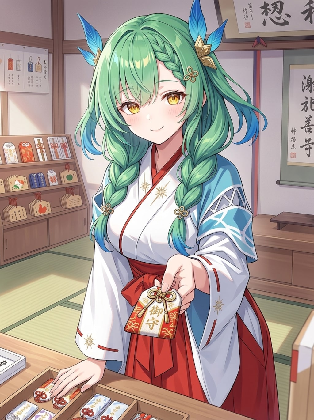 【うちの子紹介】巫女さん
