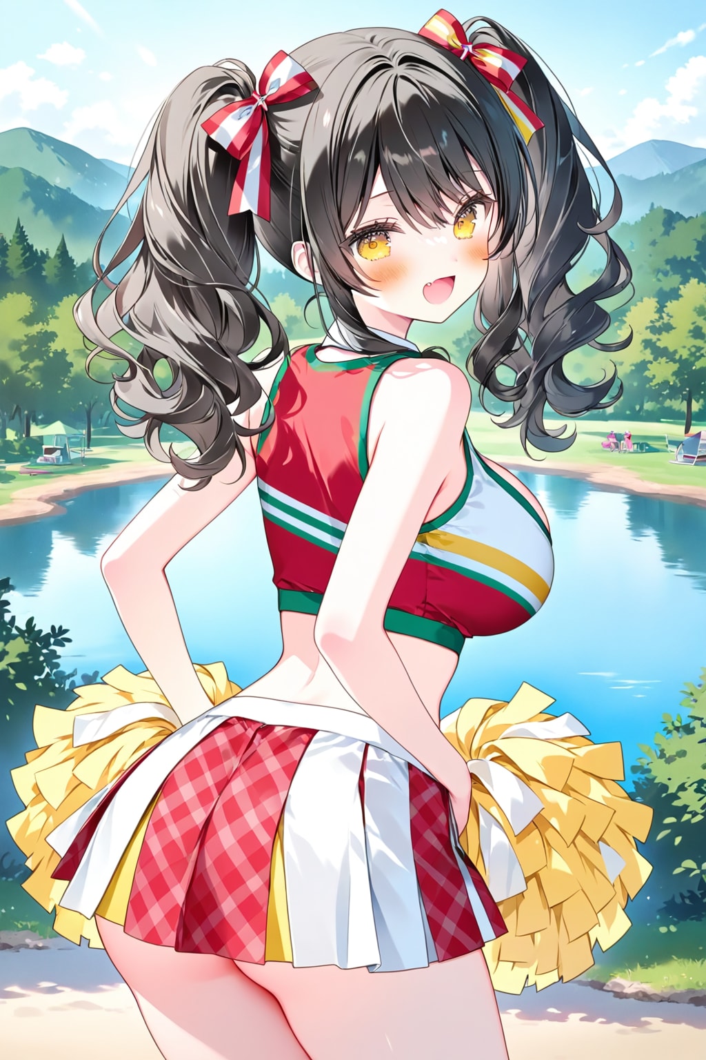 あんまり見つめないで☆