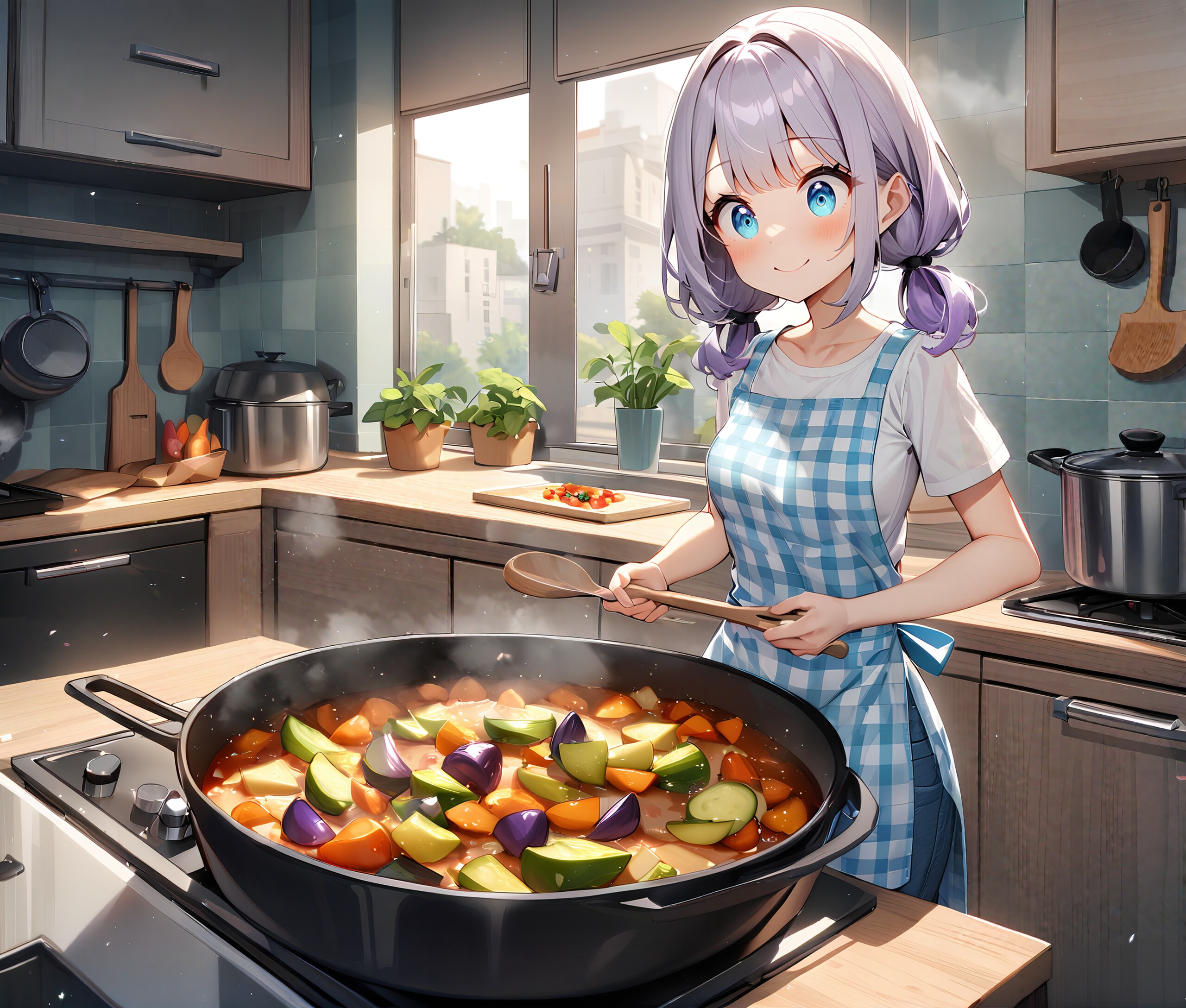 夏野菜の味噌ラタトゥイユ | の人気AIイラスト・グラビア