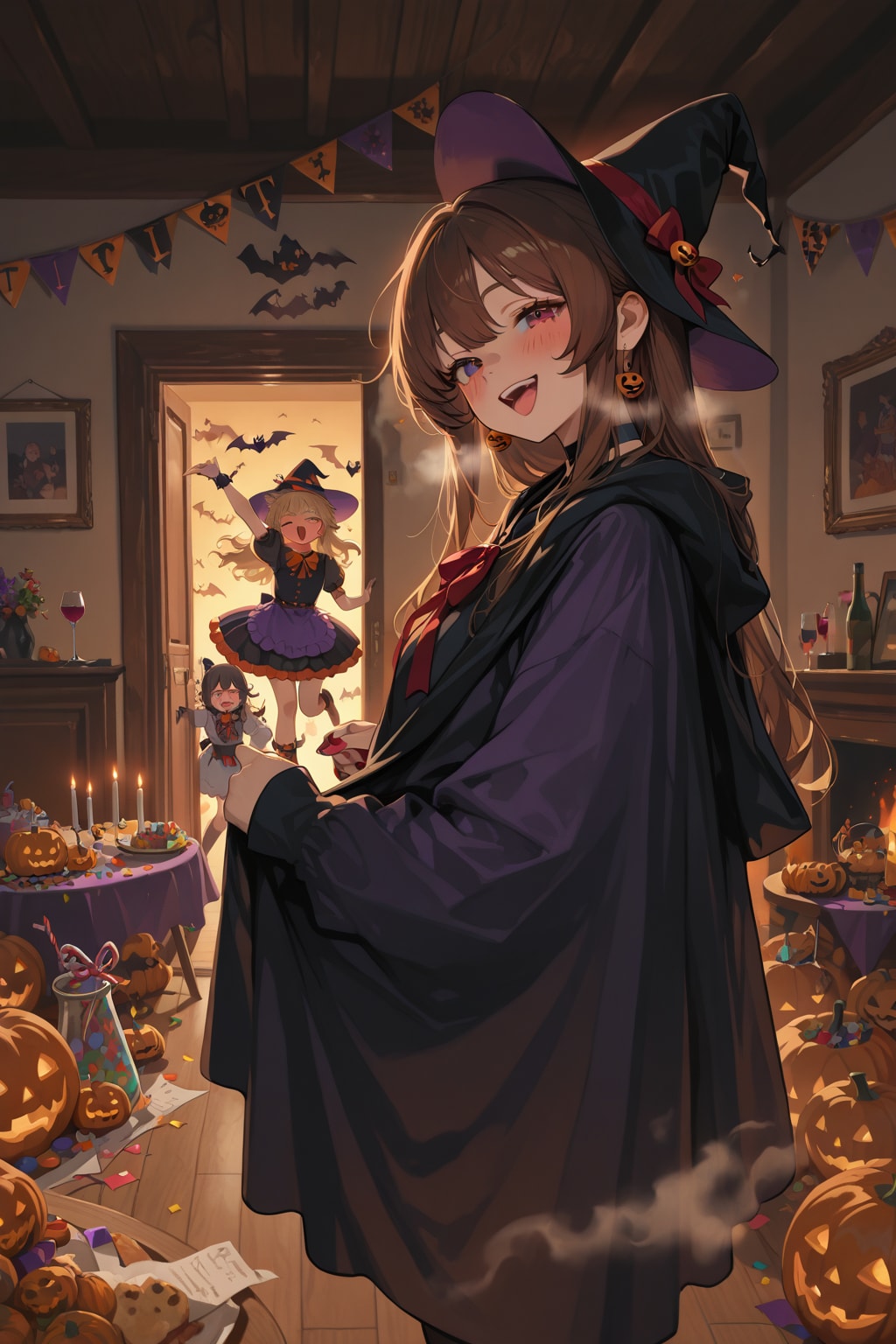 魔女の部屋