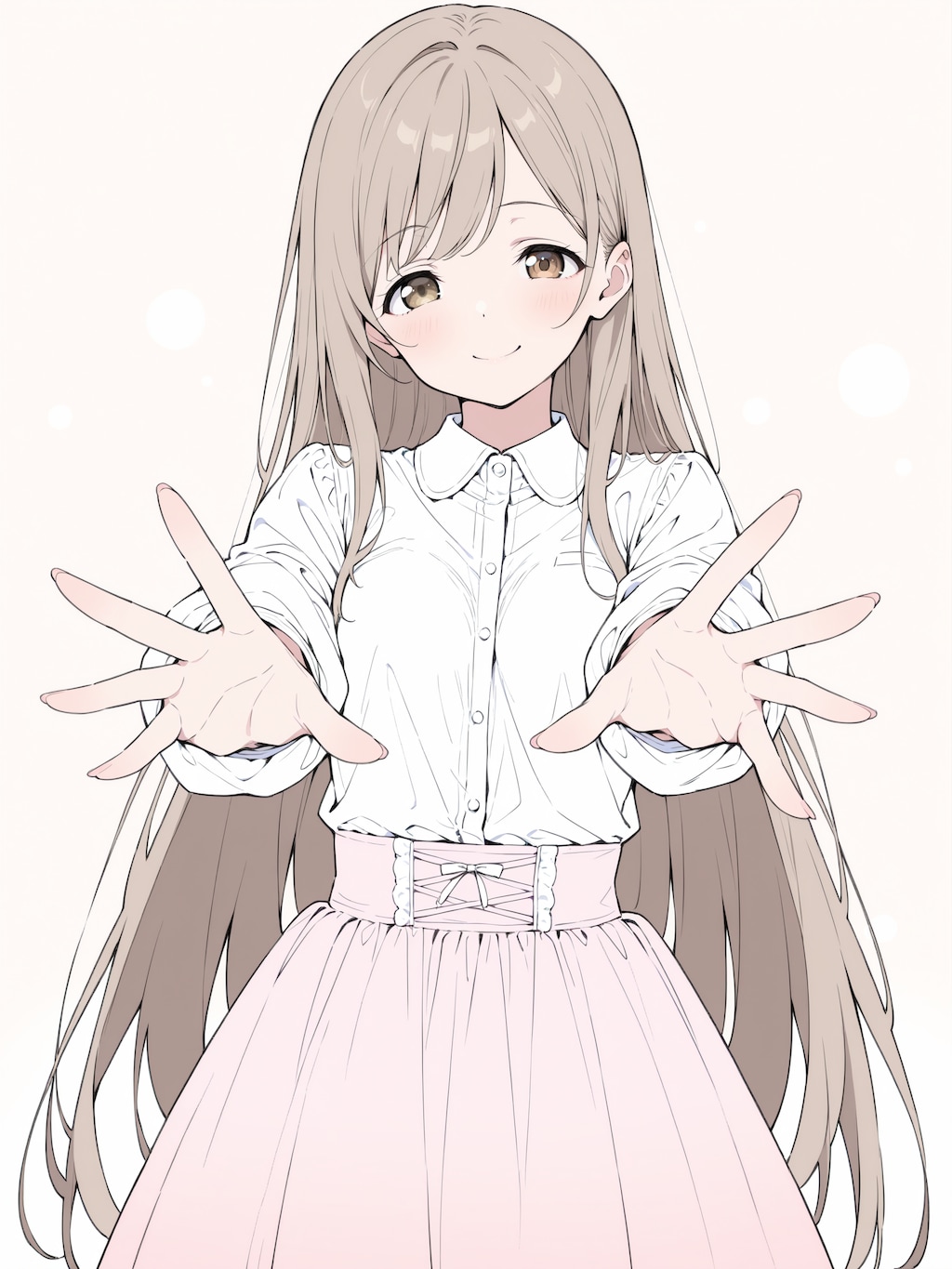 はんどぱわ～♡
