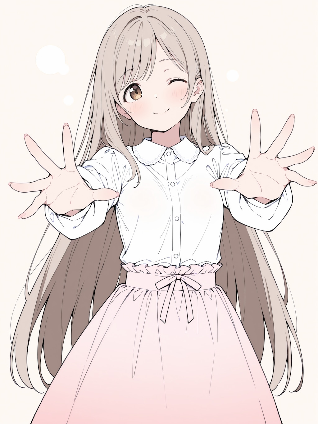 はんどぱわ～♡
