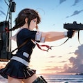 艦これ　時雨＆夕立 3枚目