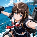 艦これ　時雨＆夕立 4枚目