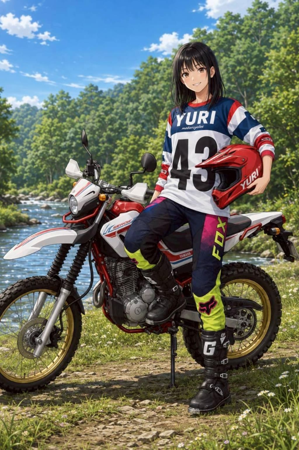 林道ツーリング