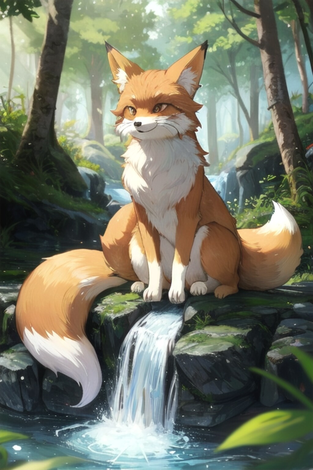 とらねずみの森の動物