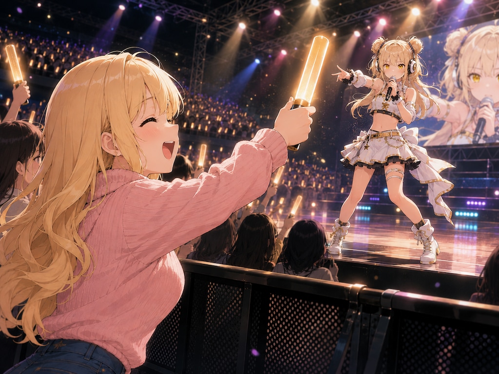 【FA】オンステージ #穂摘かな