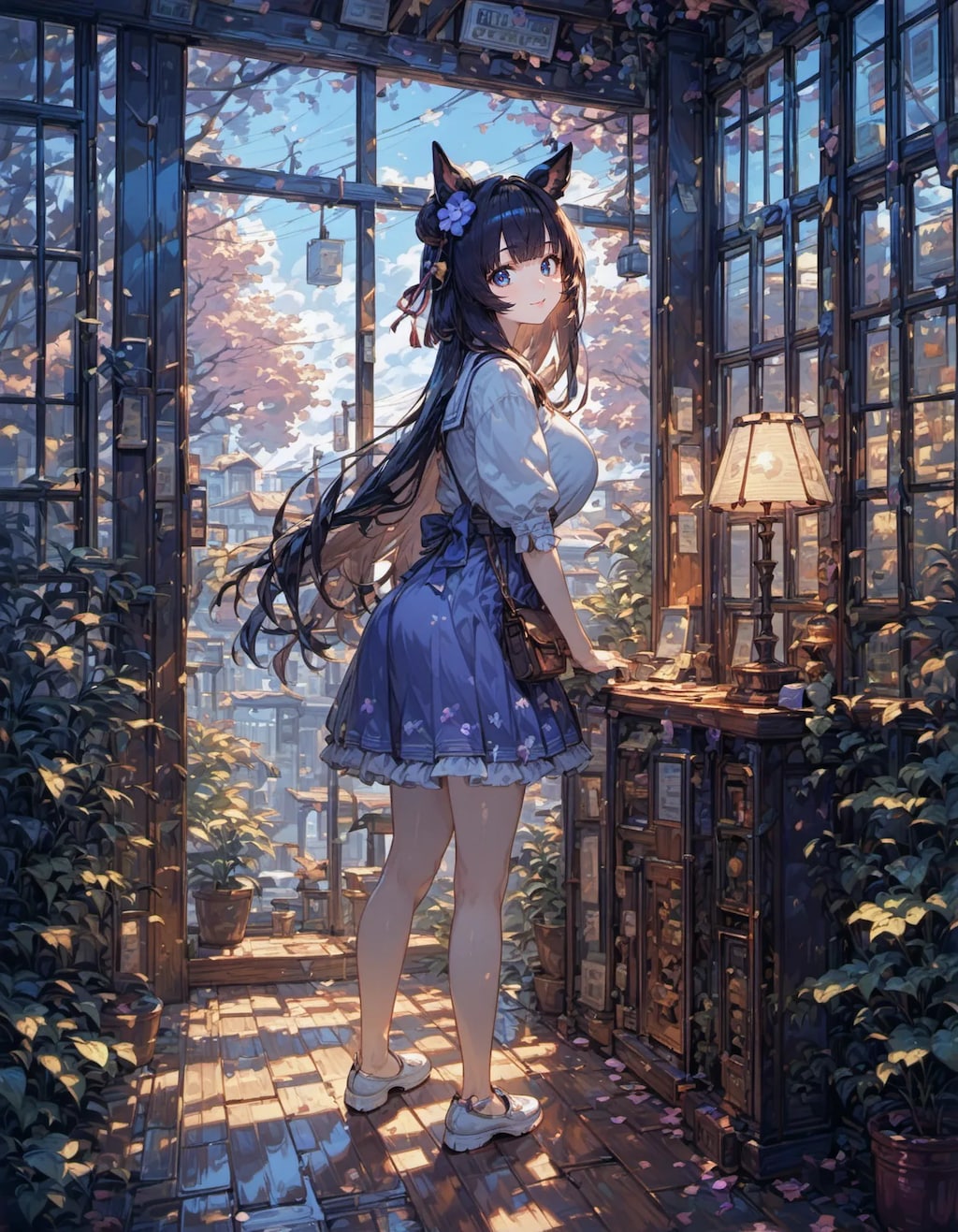 The Conservatory Neko