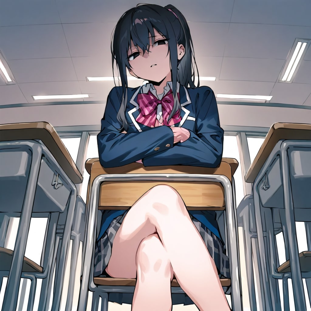 機嫌悪そう