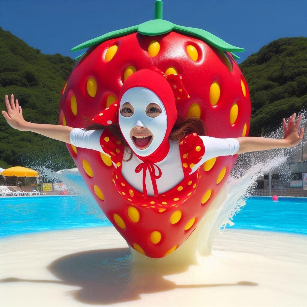 イチゴいいね