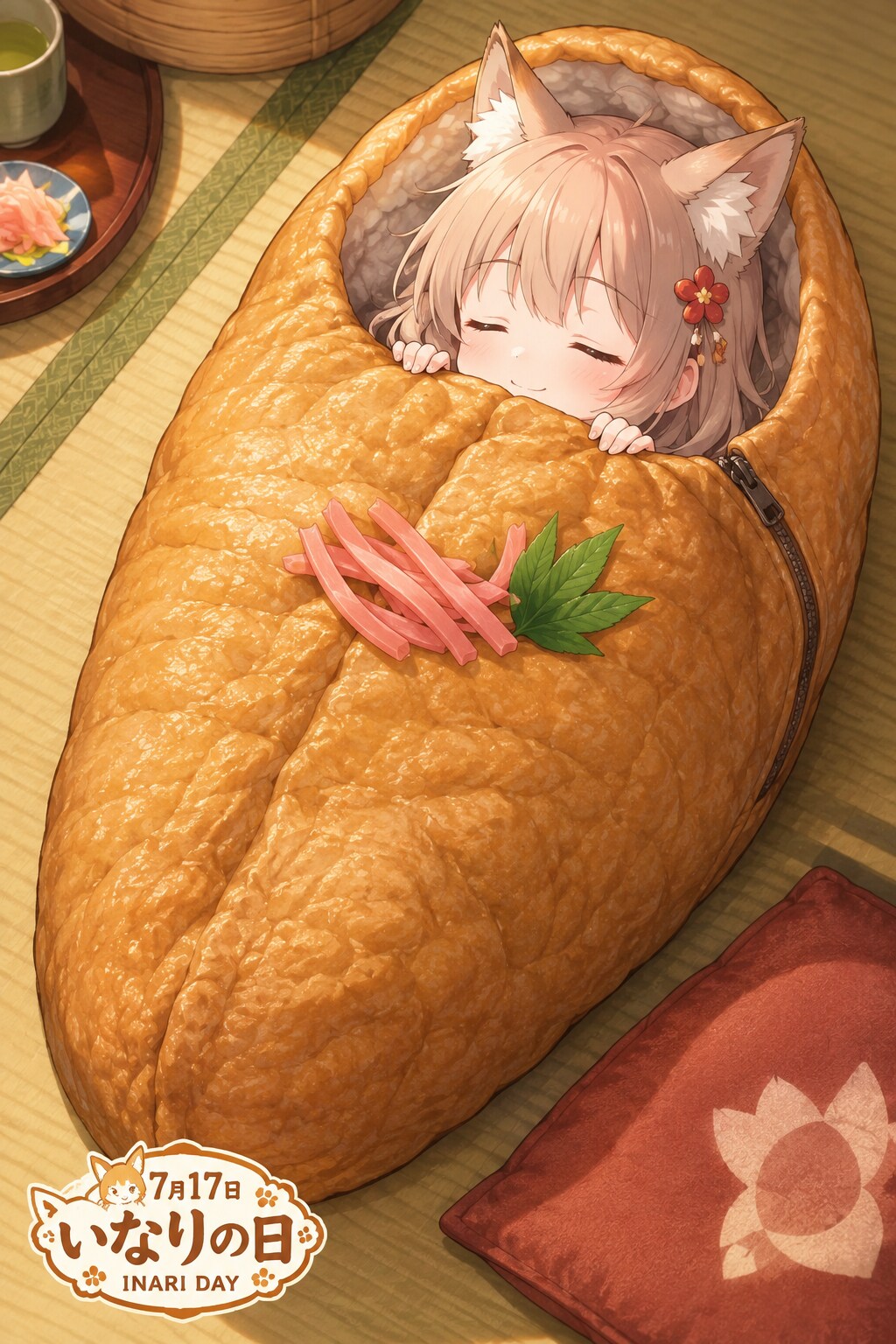 7月17日、いなりの日