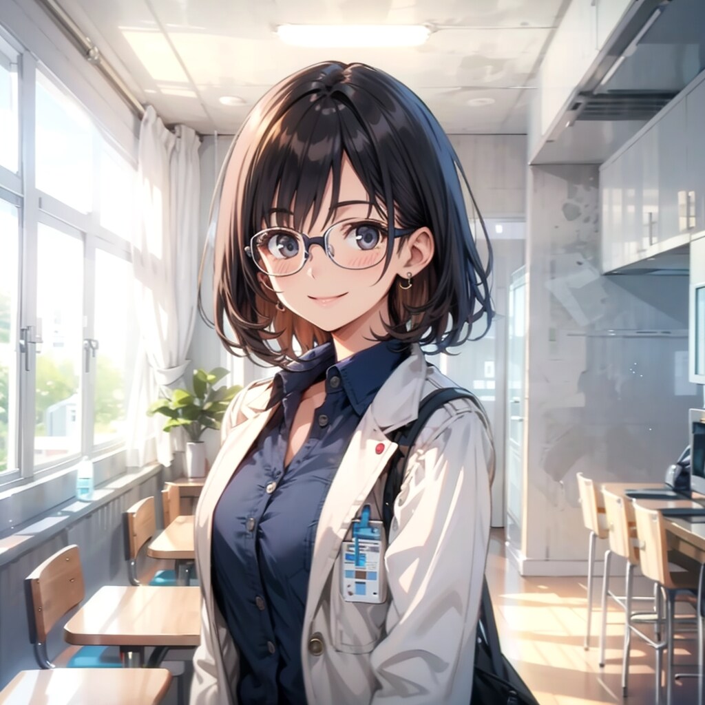 休憩室 | の人気AIイラスト・グラビア